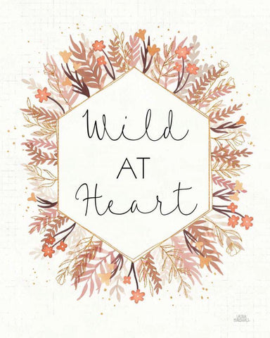 Desert Blooms III Black Ornate Wood Framed Art Print with Double Matting by Marshall, Laura