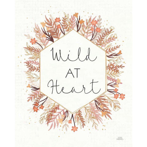 Desert Blooms III Black Modern Wood Framed Art Print by Marshall, Laura