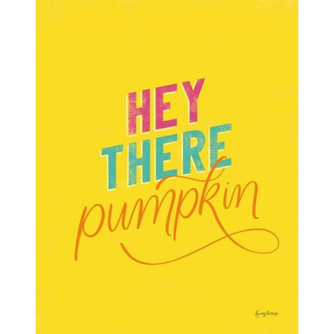 Autumn Sayings III Bright Black Modern Wood Framed Art Print with Double Matting by Thorns, Becky