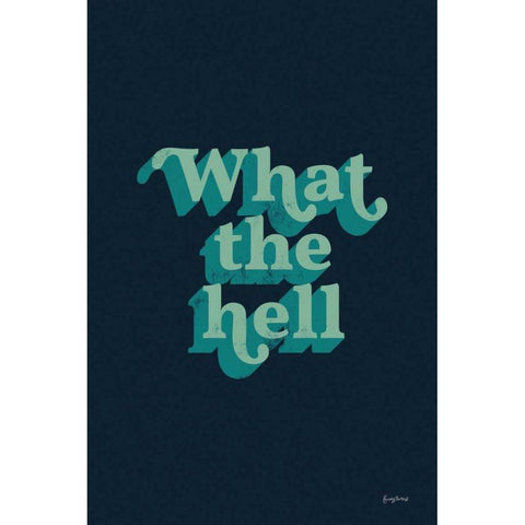 What The White Modern Wood Framed Art Print by Thorns, Becky