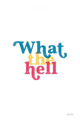 Rainbow What The Black Ornate Wood Framed Art Print with Double Matting by Thorns, Becky