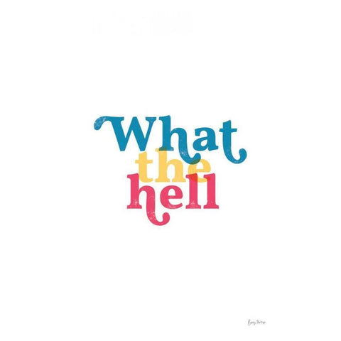 Rainbow What The Black Modern Wood Framed Art Print with Double Matting by Thorns, Becky