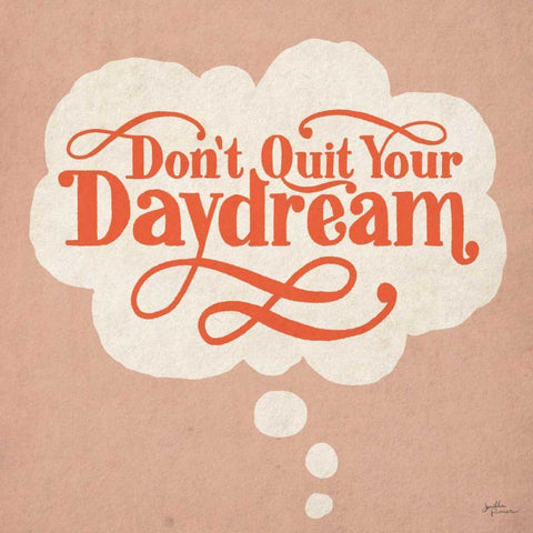 Daydream I White Modern Wood Framed Art Print by Penner, Janelle