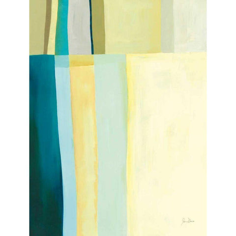 Place of My Own II White Modern Wood Framed Art Print by Davies, Jane