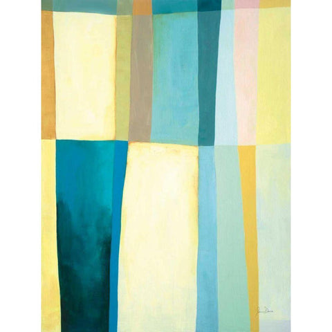 Place of My Own III Black Modern Wood Framed Art Print by Davies, Jane