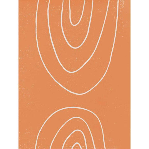 Rainbow Days I Black Modern Wood Framed Art Print with Double Matting by Hershey, Moira