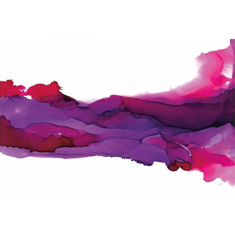 Shadows Black Modern Wood Framed Art Print with Double Matting by Paschke, Chris