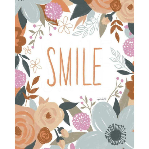 Happy Thoughts III White Modern Wood Framed Art Print by Tavoletti, Anne
