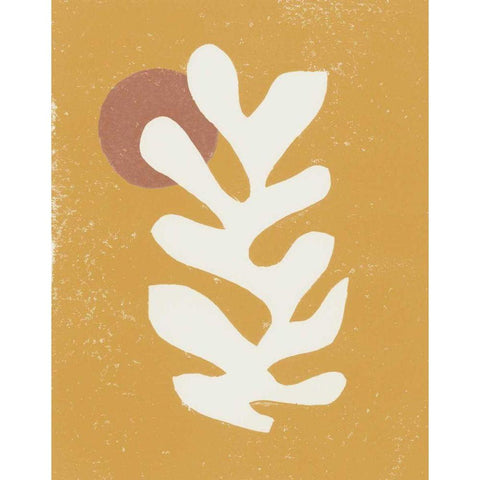 Matisse Homage I Gold Ornate Wood Framed Art Print with Double Matting by Hershey, Moira