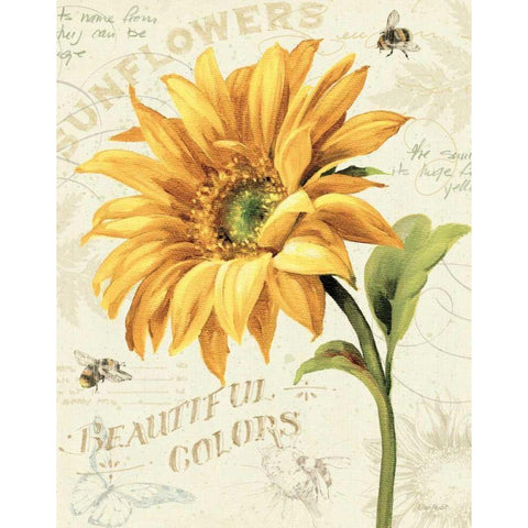 Under the Sun II Gold Ornate Wood Framed Art Print with Double Matting by Audit, Lisa