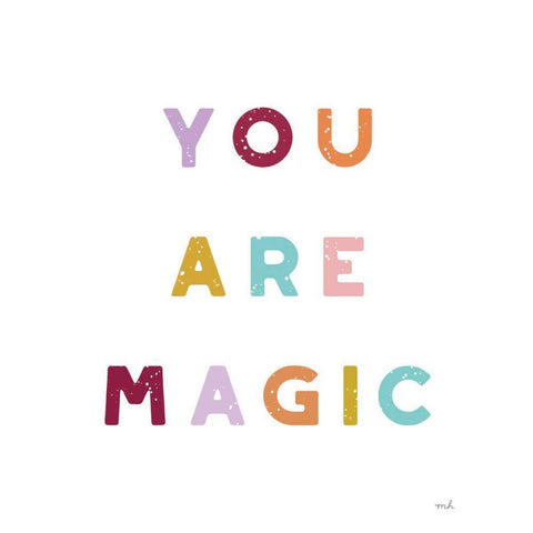 Terrazzo Inspiration I White Gold Ornate Wood Framed Art Print with Double Matting by Hershey, Moira