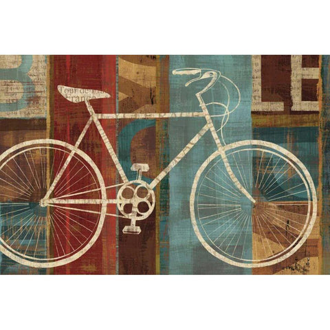 Breaking Away Gold Ornate Wood Framed Art Print with Double Matting by Mullan, Michael