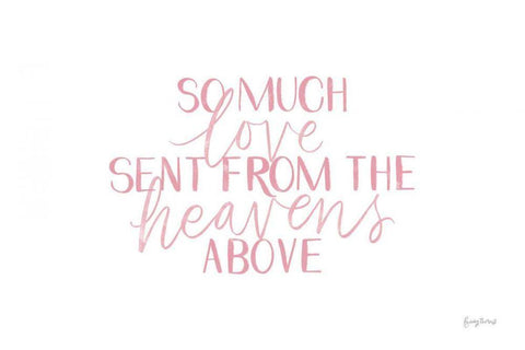 Little Child III Pink Black Ornate Wood Framed Art Print with Double Matting by Thorns, Becky