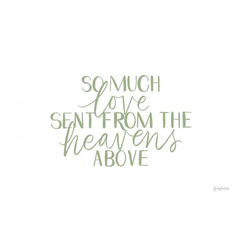 Little Child III Sage Black Modern Wood Framed Art Print with Double Matting by Thorns, Becky