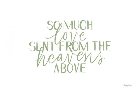 Little Child III Sage Black Ornate Wood Framed Art Print with Double Matting by Thorns, Becky