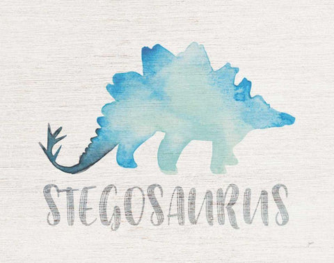 Roar I White Modern Wood Framed Art Print with Double Matting by Panganiban, Karyn