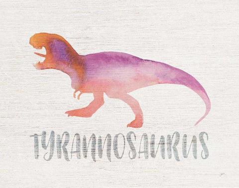 Roar II Black Ornate Wood Framed Art Print with Double Matting by Panganiban, Karyn