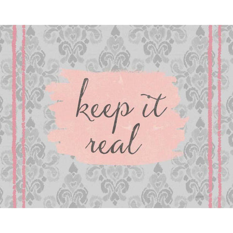 Soft Deco VII Black Modern Wood Framed Art Print with Double Matting by Tavoletti, Anne