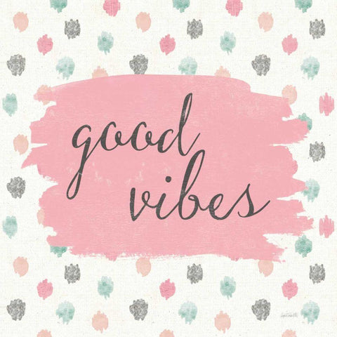 Soft Deco IV Pastel Black Modern Wood Framed Art Print with Double Matting by Tavoletti, Anne