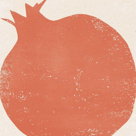 Graphic Fruit I Black Modern Wood Framed Art Print by Hershey, Moira