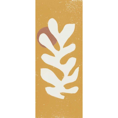 Matisse Homage I Panel Gold Ornate Wood Framed Art Print with Double Matting by Hershey, Moira