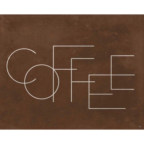 Coffee I Gold Ornate Wood Framed Art Print with Double Matting by Aiken, Jess