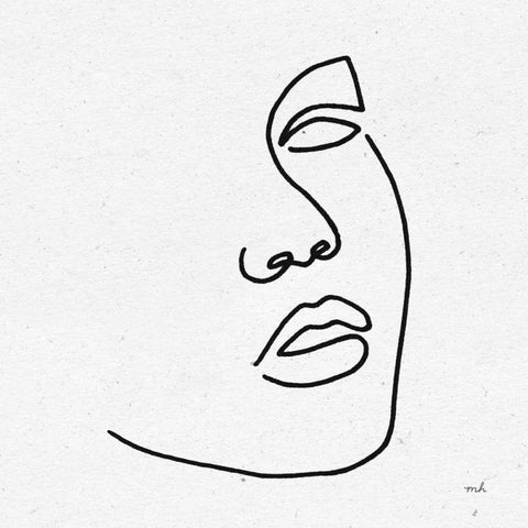 Island Breeze I BW Black Modern Wood Framed Art Print by Hershey, Moira