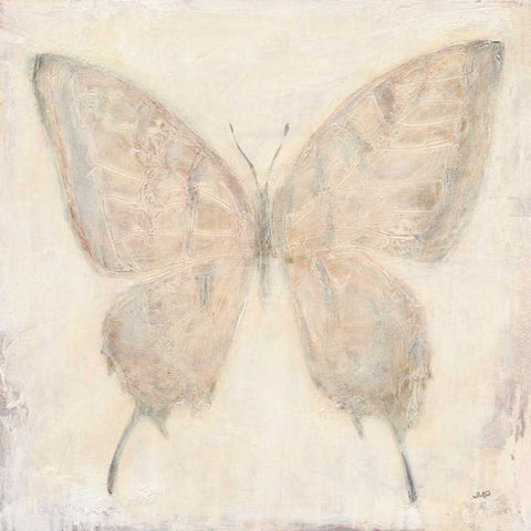 Fragility I Gold Ornate Wood Framed Art Print with Double Matting by Purinton, Julia