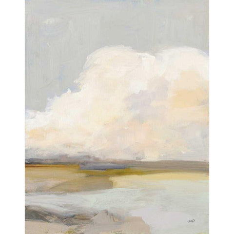 Dream of Clouds White Modern Wood Framed Art Print by Purinton, Julia