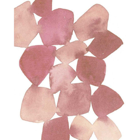 Boho Beautiful II Black Modern Wood Framed Art Print by Hershey, Moira