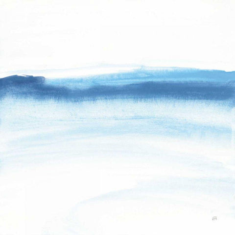 Tint Purist II Black Ornate Wood Framed Art Print with Double Matting by Paschke, Chris