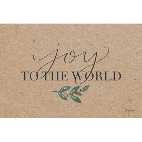 Neutral Christmas III Black Modern Wood Framed Art Print by Thorns, Becky