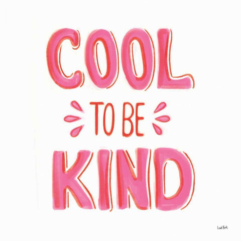 Kindness III White Modern Wood Framed Art Print by York, Leah
