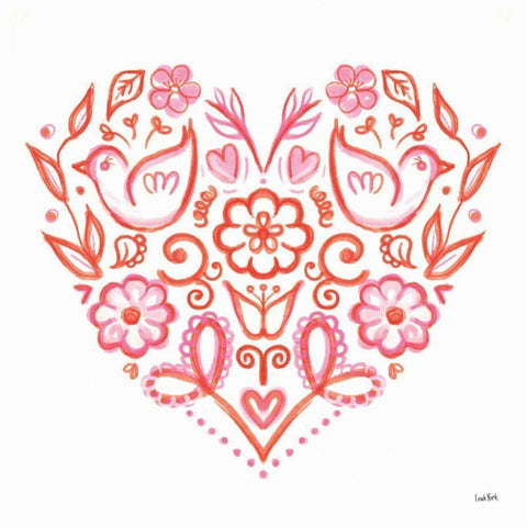 Kindness VI White Modern Wood Framed Art Print by York, Leah