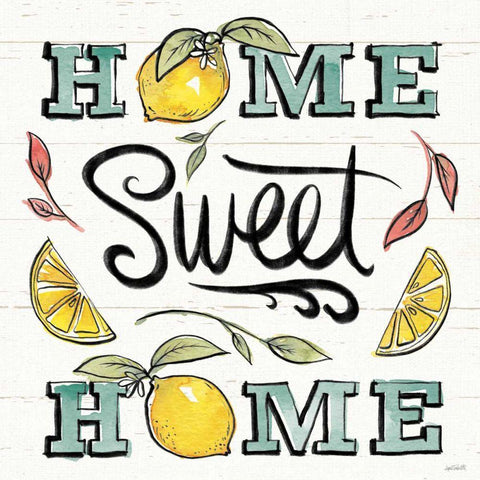 Lemonade Stand III Black Ornate Wood Framed Art Print with Double Matting by Tavoletti, Anne