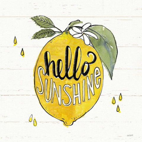 Lemonade Stand VII Black Ornate Wood Framed Art Print with Double Matting by Tavoletti, Anne