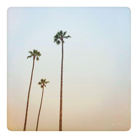 California Dreams I Pastel Black Ornate Wood Framed Art Print with Double Matting by Eichman, Andre