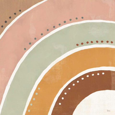 Botanical Form VII Gold Ornate Wood Framed Art Print with Double Matting by Charron, Veronique