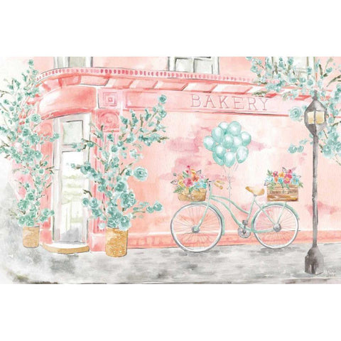 World Tour I White Modern Wood Framed Art Print by June, Dina