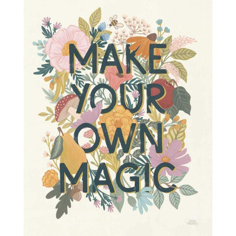 September Sweetness IV White Modern Wood Framed Art Print by Marshall, Laura