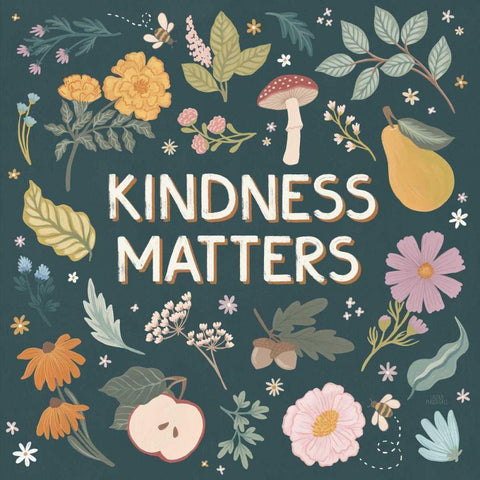 September Sweetness III Dark Black Ornate Wood Framed Art Print with Double Matting by Marshall, Laura