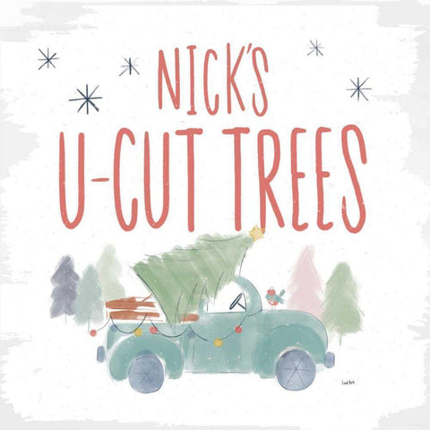 Woodland Wonders V Gold Ornate Wood Framed Art Print with Double Matting by York, Leah