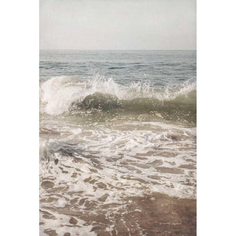 High Tide I White Modern Wood Framed Art Print by Urquhart, Elizabeth
