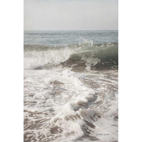 High Tide II Black Modern Wood Framed Art Print by Urquhart, Elizabeth
