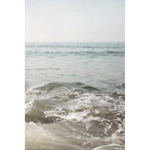 High Tide V Black Modern Wood Framed Art Print by Urquhart, Elizabeth