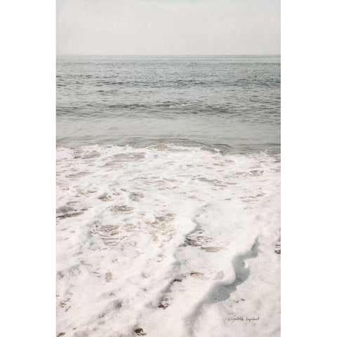 High Tide VI Gold Ornate Wood Framed Art Print with Double Matting by Urquhart, Elizabeth