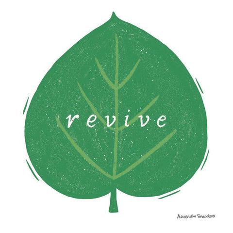 Nature Sanctuary I Black Modern Wood Framed Art Print with Double Matting by Snowdon, Alexandra