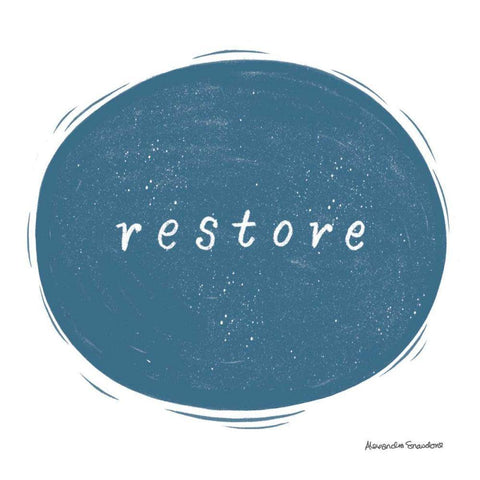 Nature Sanctuary II Gold Ornate Wood Framed Art Print with Double Matting by Snowdon, Alexandra