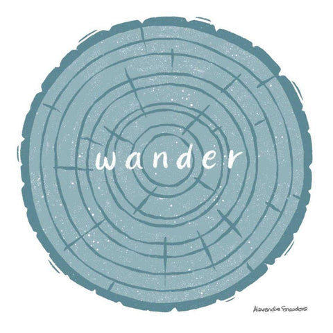 Nature Sanctuary III Gold Ornate Wood Framed Art Print with Double Matting by Snowdon, Alexandra