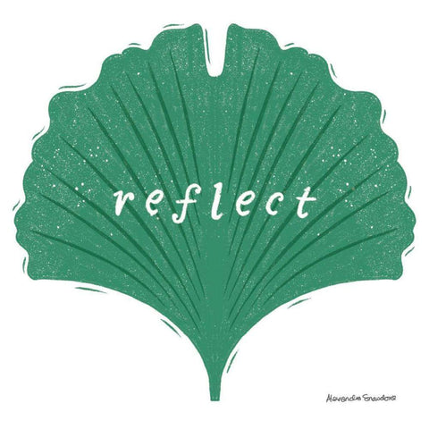 Nature Sanctuary IV Gold Ornate Wood Framed Art Print with Double Matting by Snowdon, Alexandra